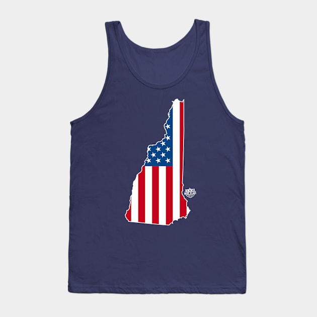 NEW HAMPSHIRE MADE IN THE USA Tank Top by LILNAYSHUNZ